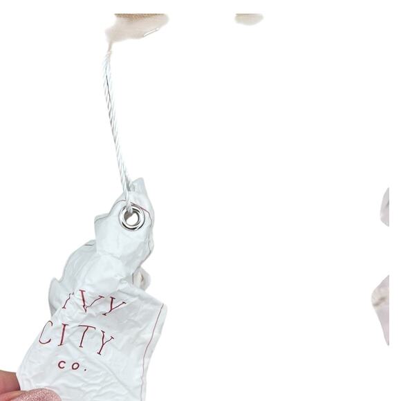 Ivy City Co Penny Tank Midi Dress Floral Print Eyelet Multicolor Size US 8 - Picture 13 of 15